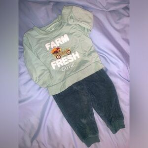 Baby Farm Fresh Cutie Two Piece Set